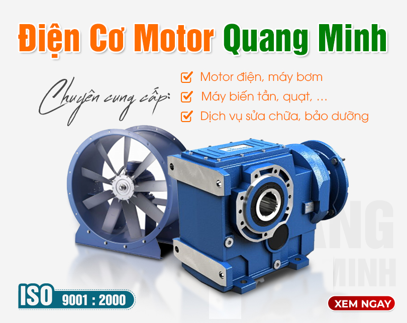 CÔNG TY TNHH ĐIỆN CƠ MOTOR QUANG MINH